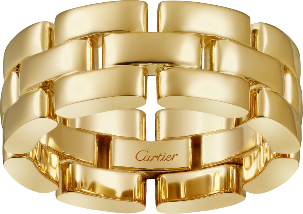 cartier panthere maillon ring