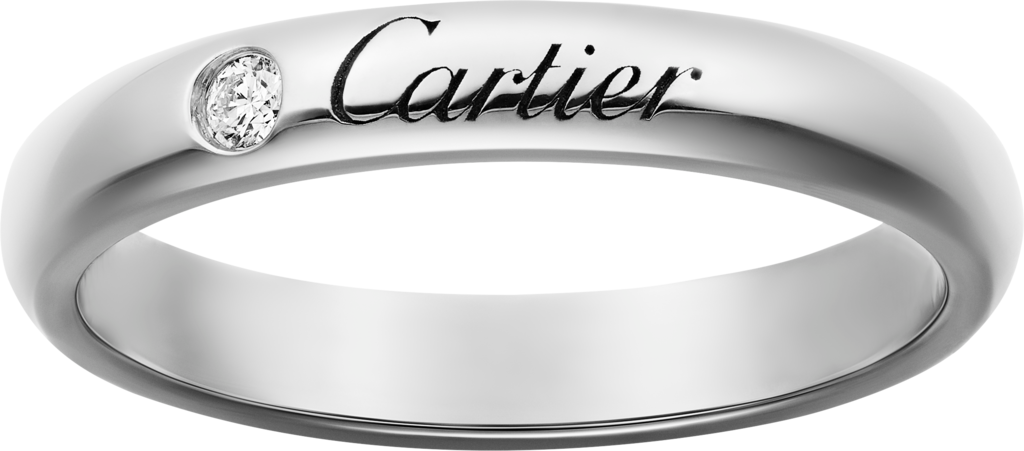 platinum cartier ring