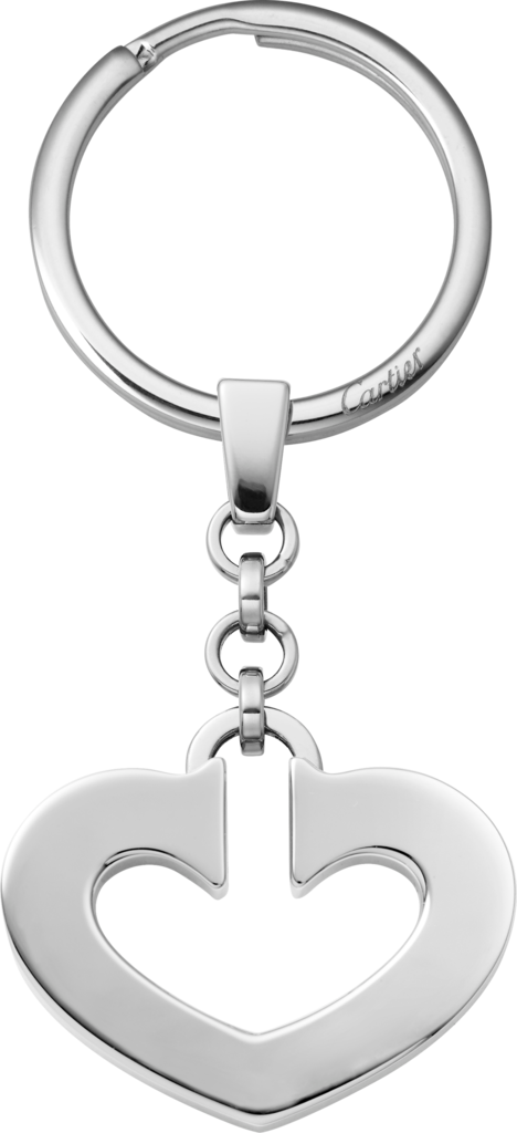 CROG000303 - Heart motif key ring 
