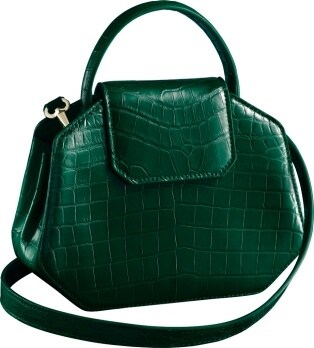 crocodile skin luggage