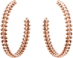 Clash de Cartier hoop earrings Small 