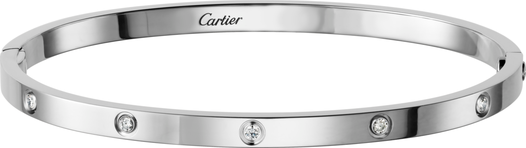 diamonds - White gold, diamonds - Cartier