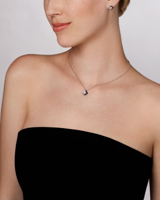 cartier initial necklace