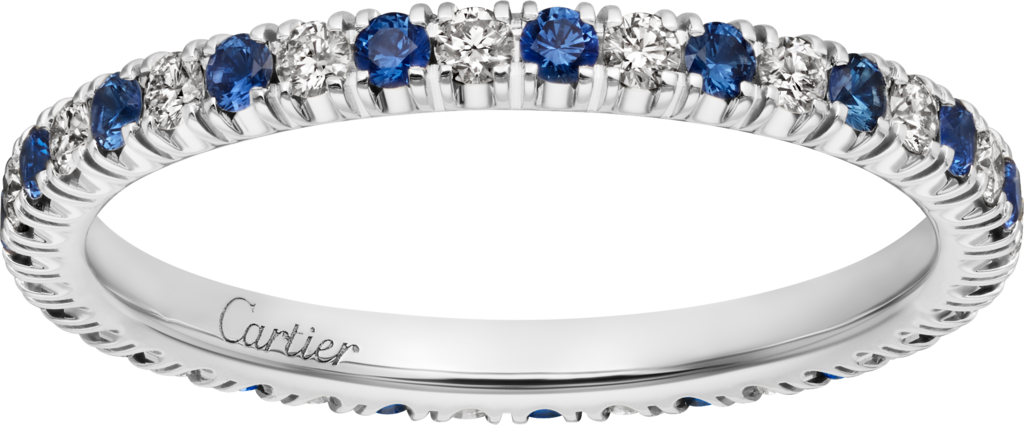 cartier sapphire ring