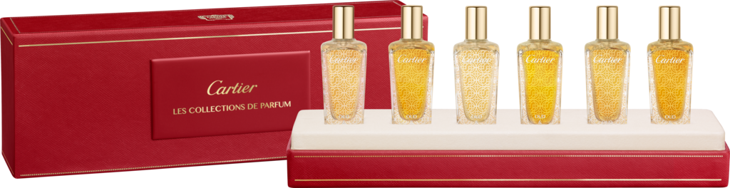 oud & menthe cartier