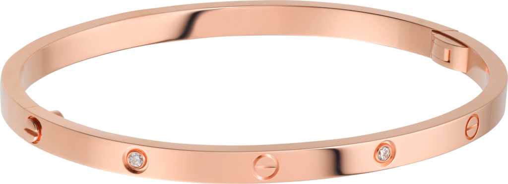 thin cartier bracelet