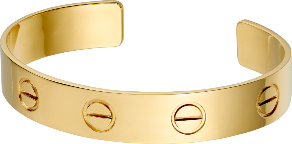 cartier yellow gold love bracelet with diamonds