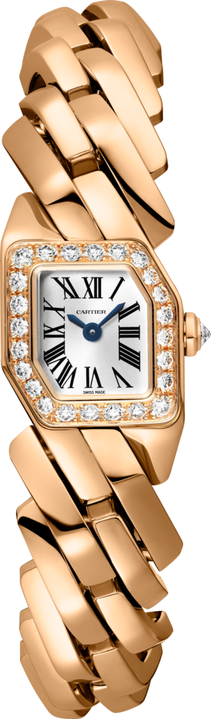 cartier watch womens diamonds