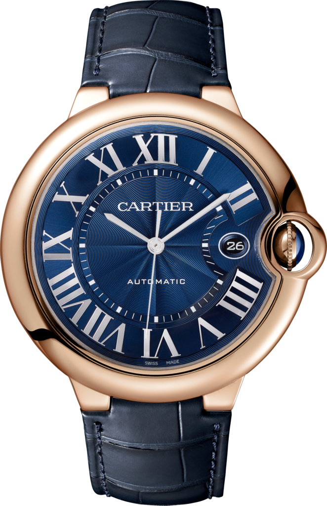 cartier ballon bleu 42mm rose gold