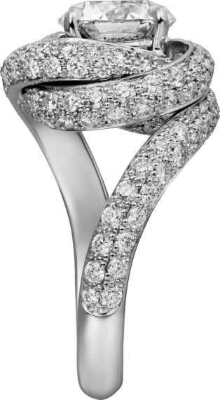 Trinity Ruban Solitaire Platinum, diamond