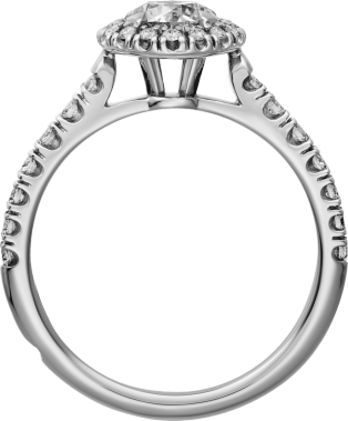 Cartier Destinée Solitaire Platinum, diamond