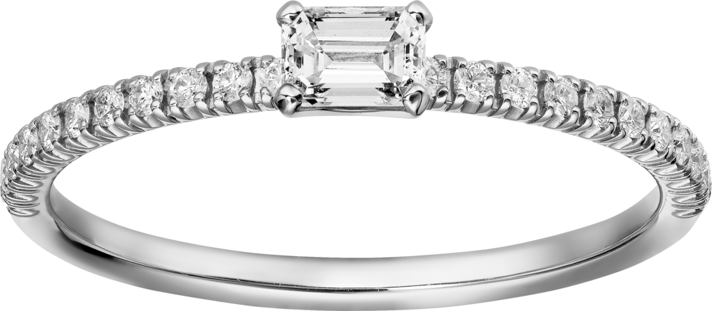 Etincelle de Cartier ringWhite gold, diamonds