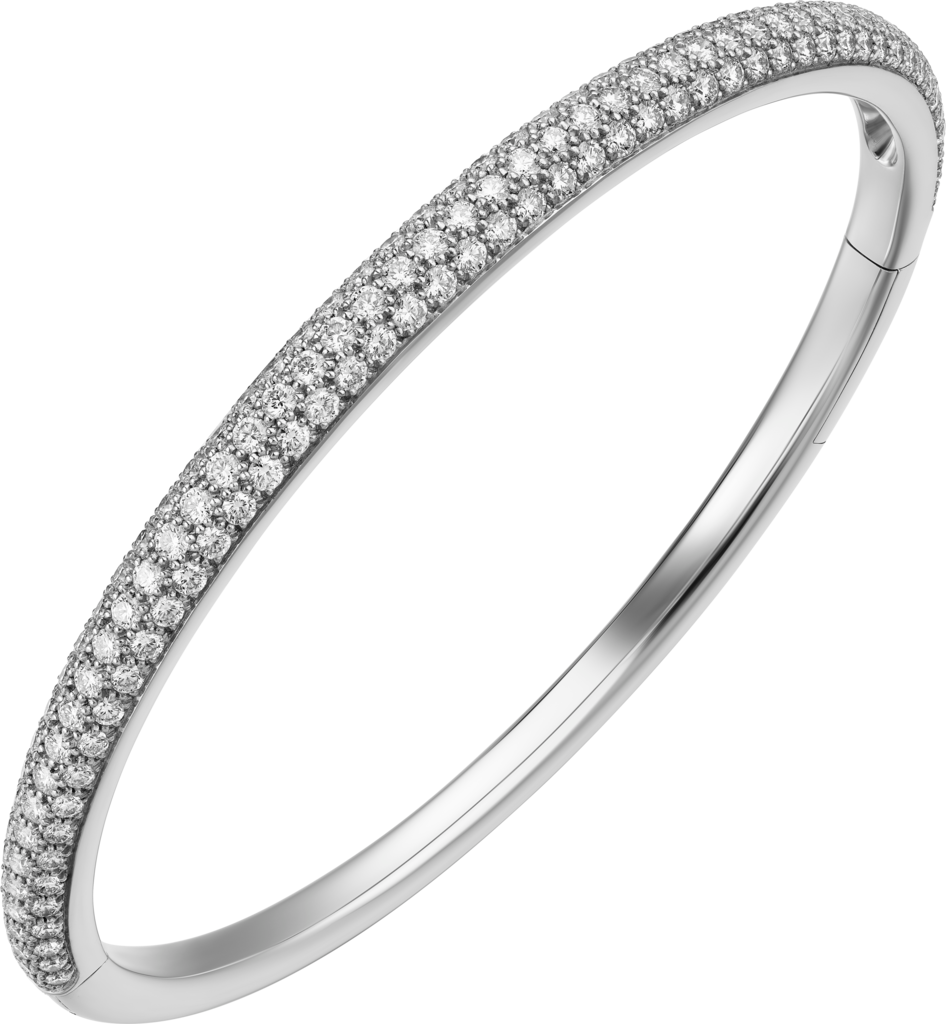 Etincelle de Cartier braceletWhite gold, diamonds