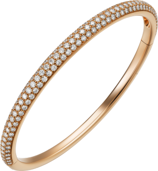 Etincelle de Cartier bracelet Rose gold, diamonds