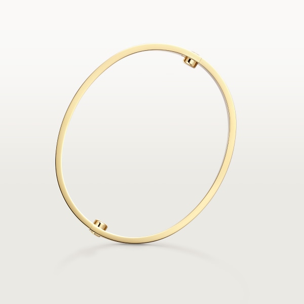 Love bracelet, classic model Yellow gold