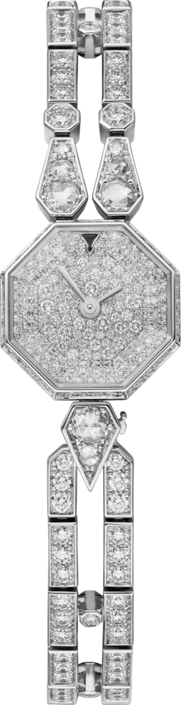 Fine Jewellery watchWhite gold, diamonds