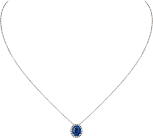 Cartier sapphire deals necklace