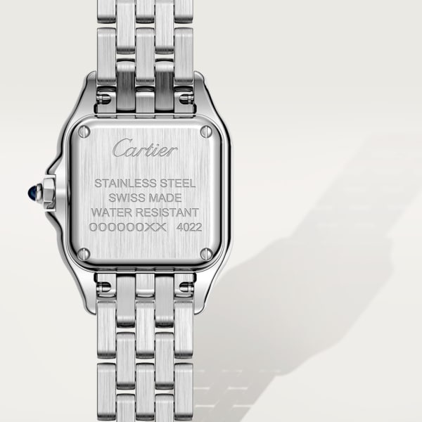 Panthère de Cartier卡地亚猎豹腕表，小号表款 小号表款，石英机芯，精钢