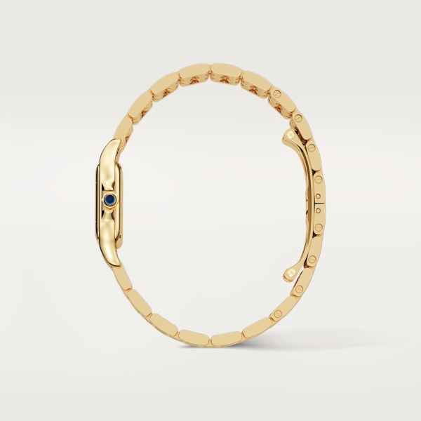 Panthère de Cartier watch Small model, quartz movement, yellow gold