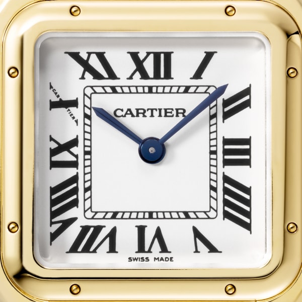 Panthère de Cartier watch Medium model, quartz movement, yellow gold