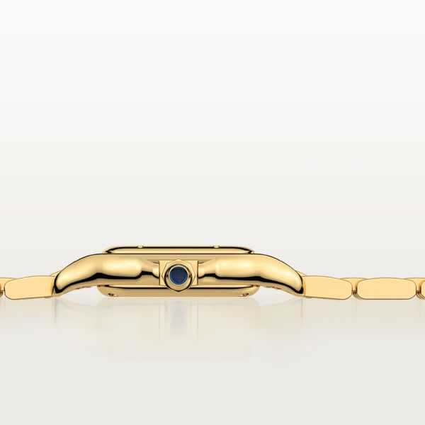 Panthère de Cartier watch Small model, quartz movement, yellow gold