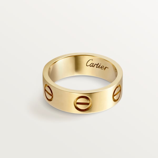 CRB4225900 - Juste un Clou ring, small model - Yellow gold - Cartier