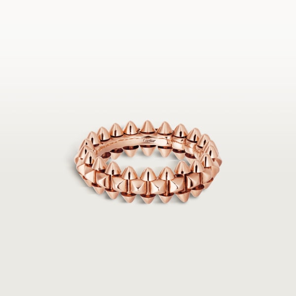 Clash de Cartier ring Small Model Rose gold