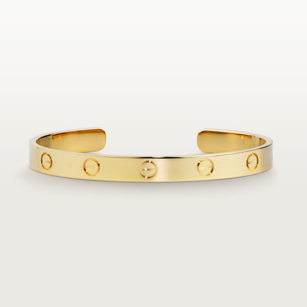 Love bracelet Yellow gold