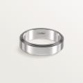 Cartier d'Amour wedding ring, 6 mm width Platinum