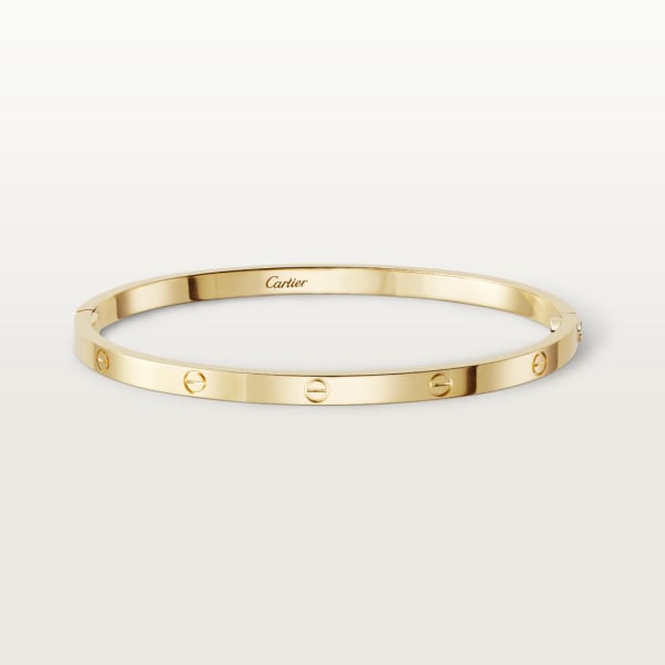 Gold LOVE Alchemy Bracelet - Gold Bangle Bracelet - Love Is Project