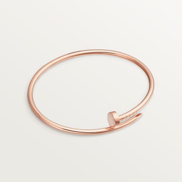 Juste un Clou bracelet, small model Rose gold