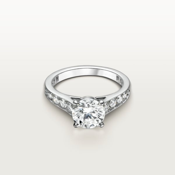 Solitaire 1895 Platinum, diamonds