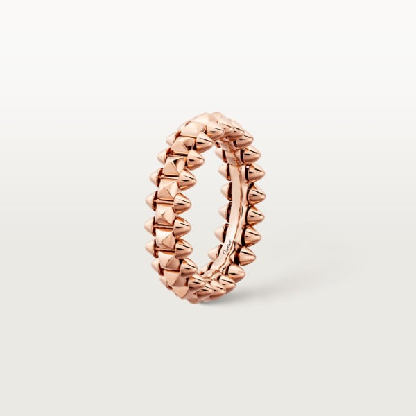 Clash de Cartier ring Small Model Rose gold