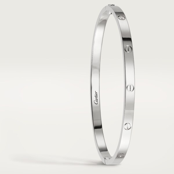 Love bracelet, small model White gold