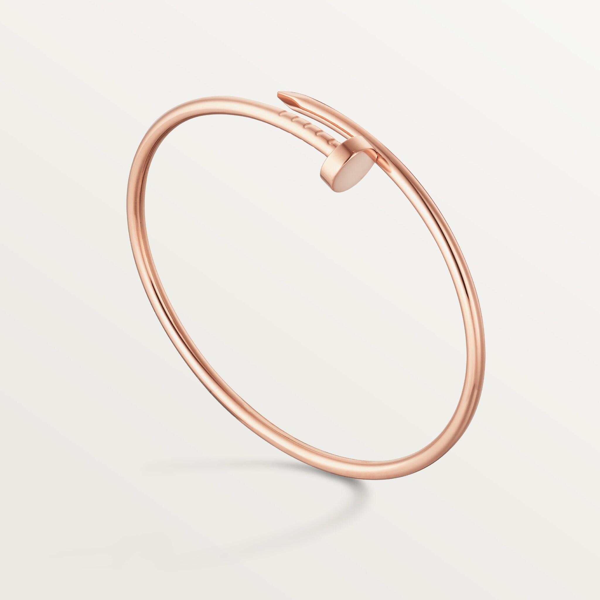 Juste un Clou bracelet, small modelRose gold