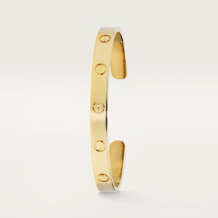 <span class='lovefont'>A </span> bracelet, open, classic model Yellow gold