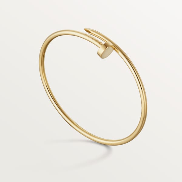 Juste un Clou bracelet, small model Yellow gold