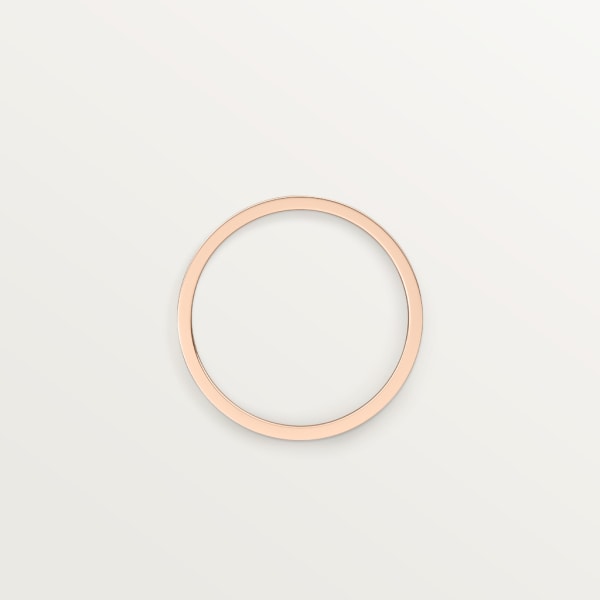 Love wedding band Rose gold