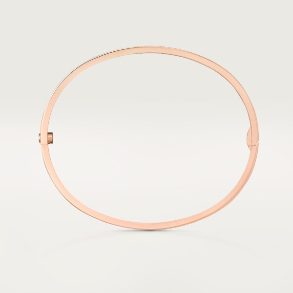 Love bracelet, small model Rose gold