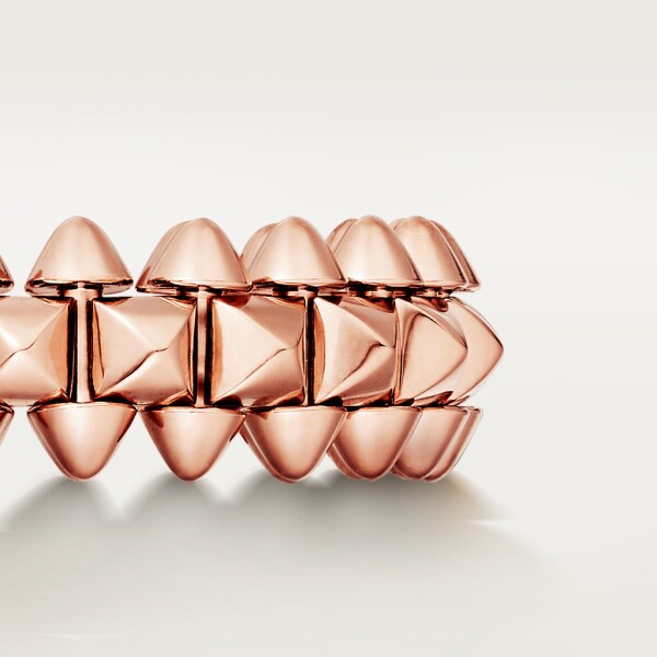 Clash de Cartier ring, small model Rose gold