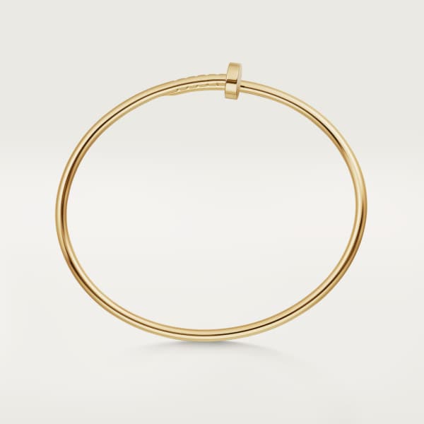 Juste un Clou bracelet, small model Yellow gold