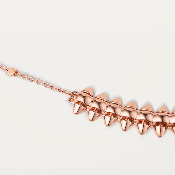 Clash de Cartier necklace Small Model Rose gold