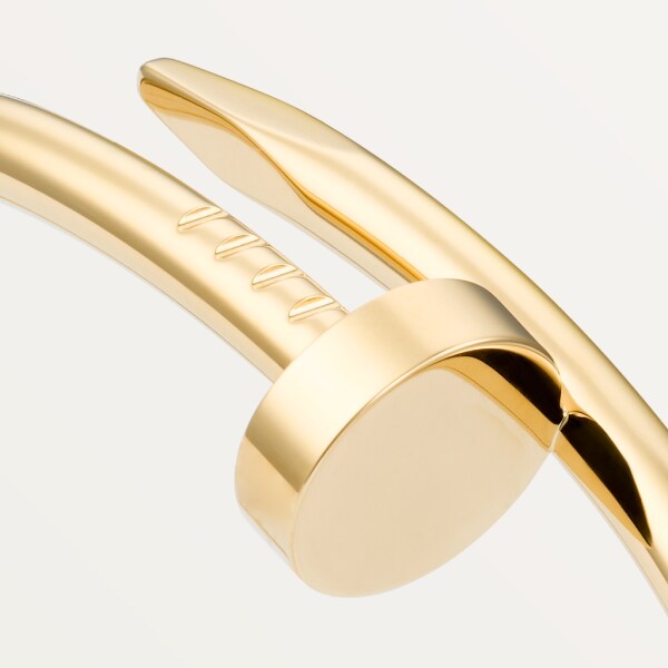 Juste un Clou bracelet Yellow gold