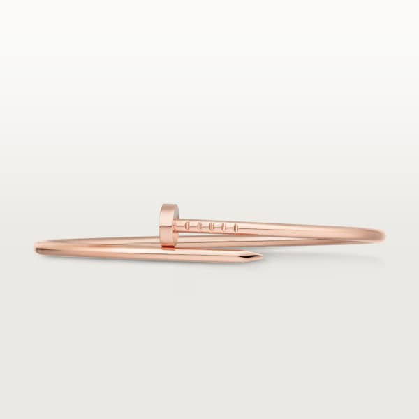 Juste un Clou bracelet, small model Rose gold