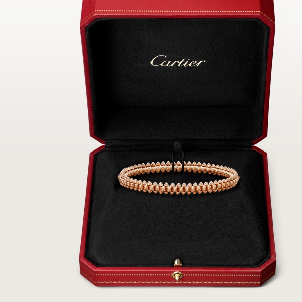 Clash de Cartier bracelet Small Model Rose gold