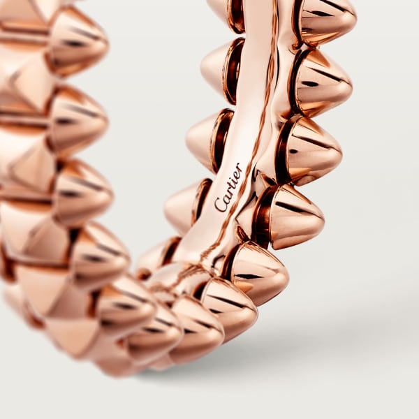 Clash de Cartier ring, small model Rose gold