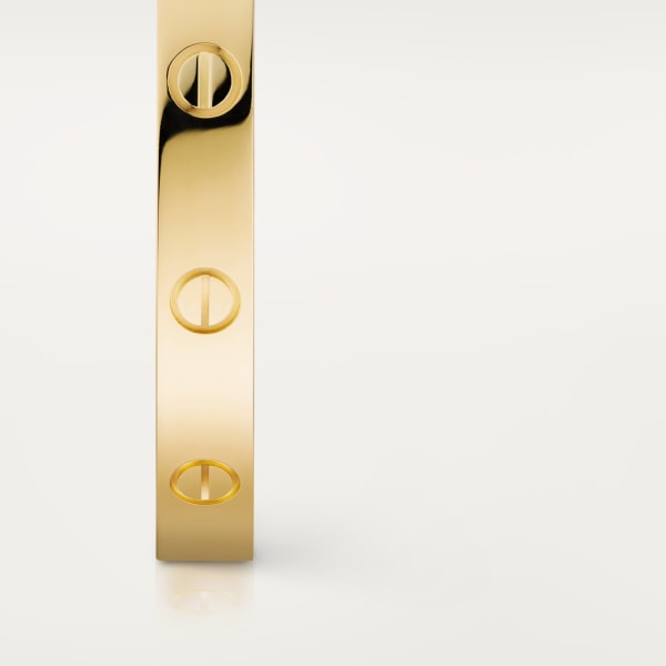 Love bracelet Yellow gold