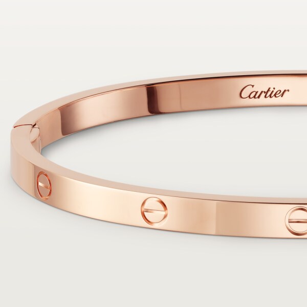 Love bracelet, small model Rose gold