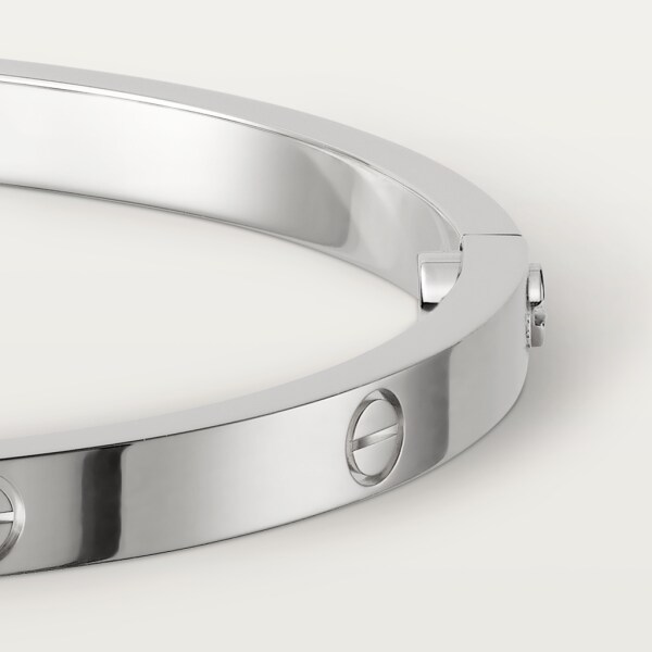 Love bracelet, small model White gold