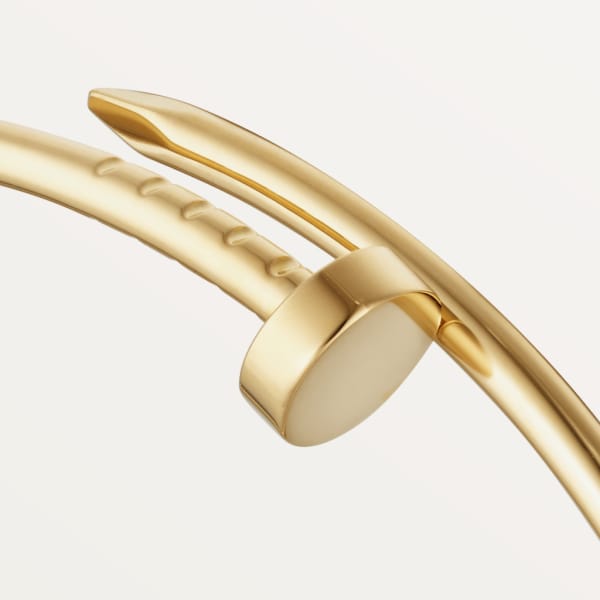 Juste un Clou bracelet, small model Yellow gold